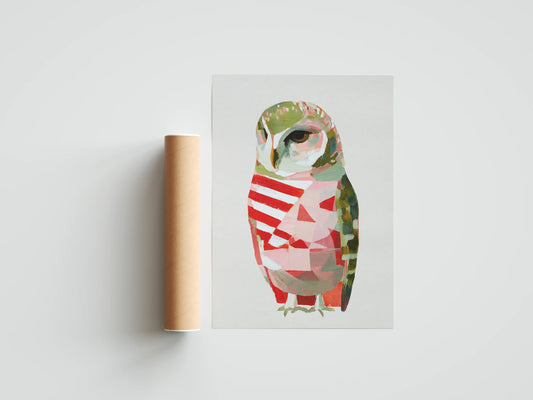 Plakat zwierzęcy The Quiet Geometry