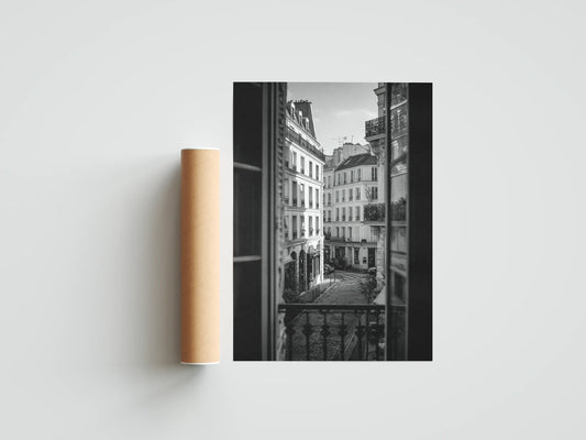 Zestaw plakatów czarno-białych mieszkanie-perły-miasto