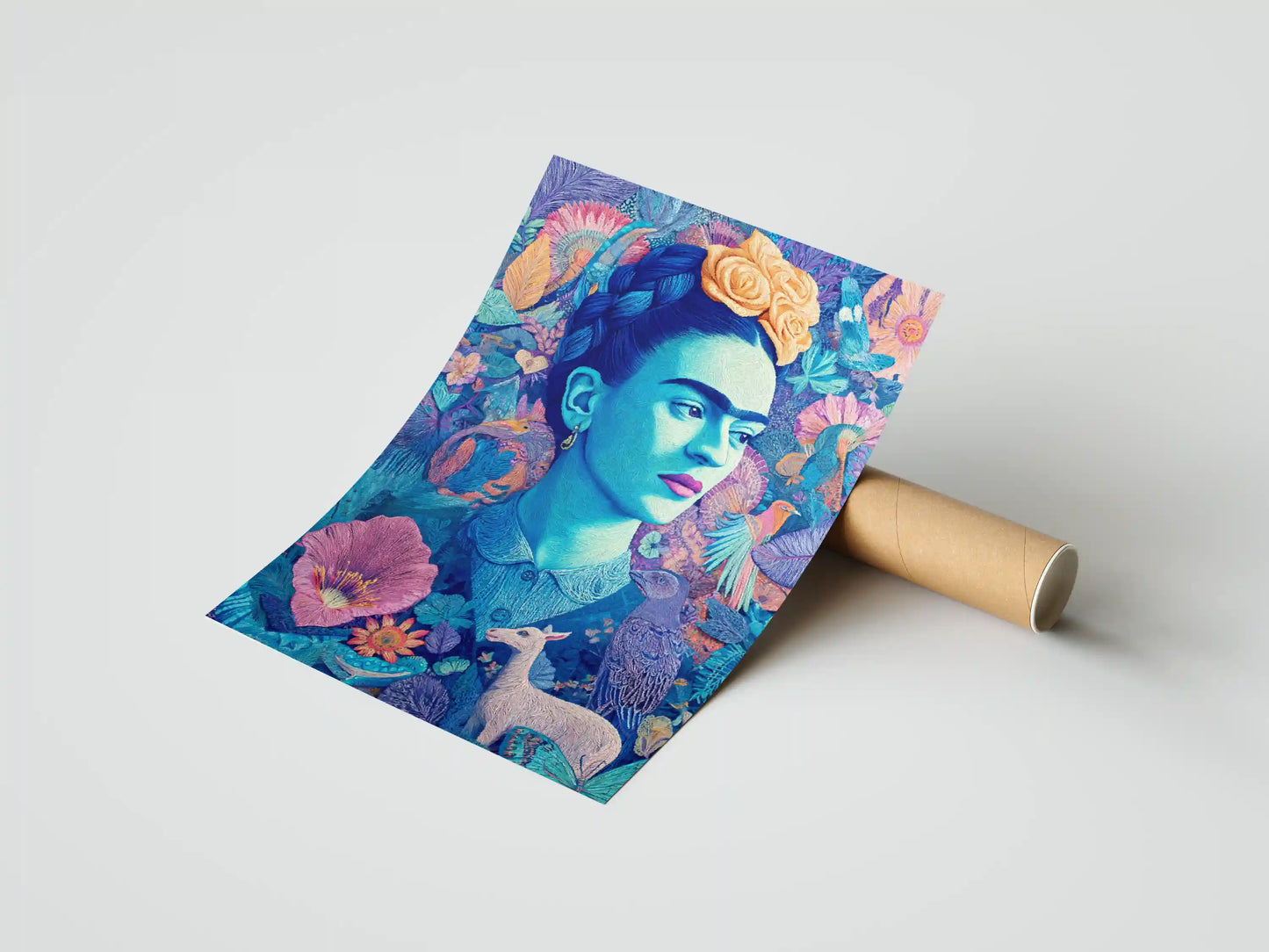Plakat Frida in Bloom