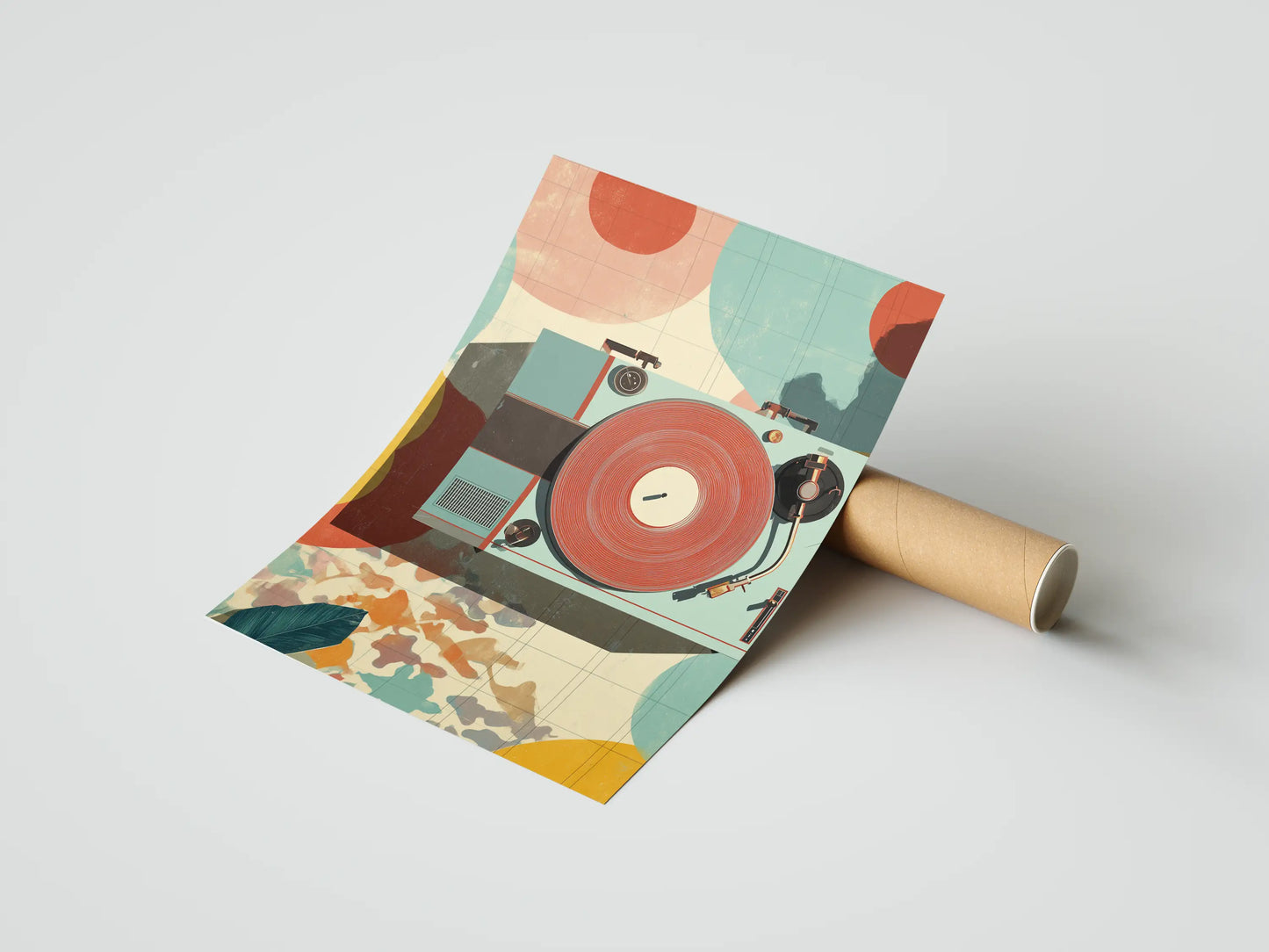 Plakat Retro Rhythms