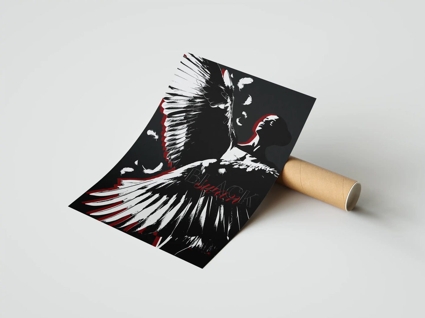 Plakat filmowy Black Swan