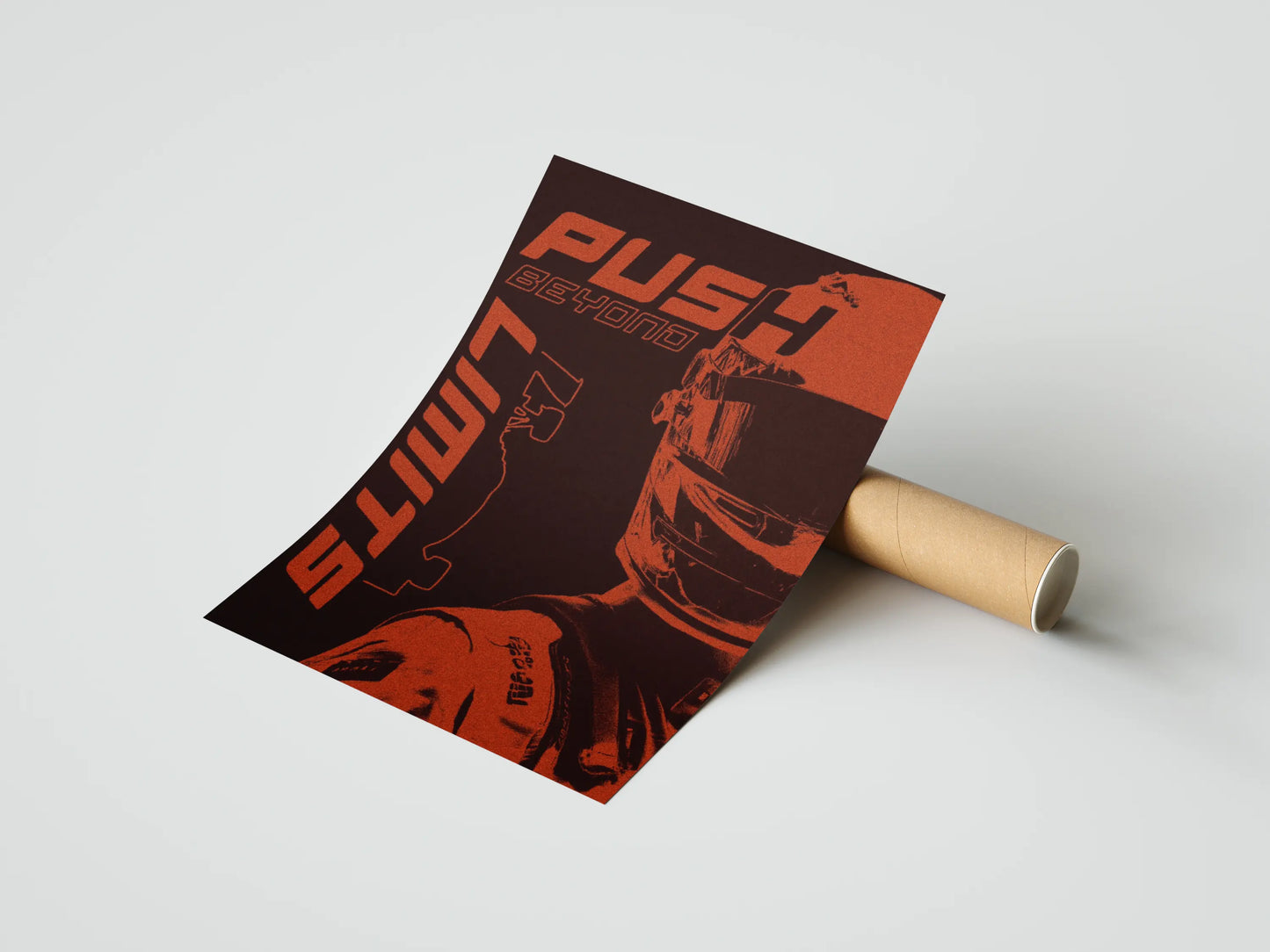 Plakat filmowy F1 Beyond Limits