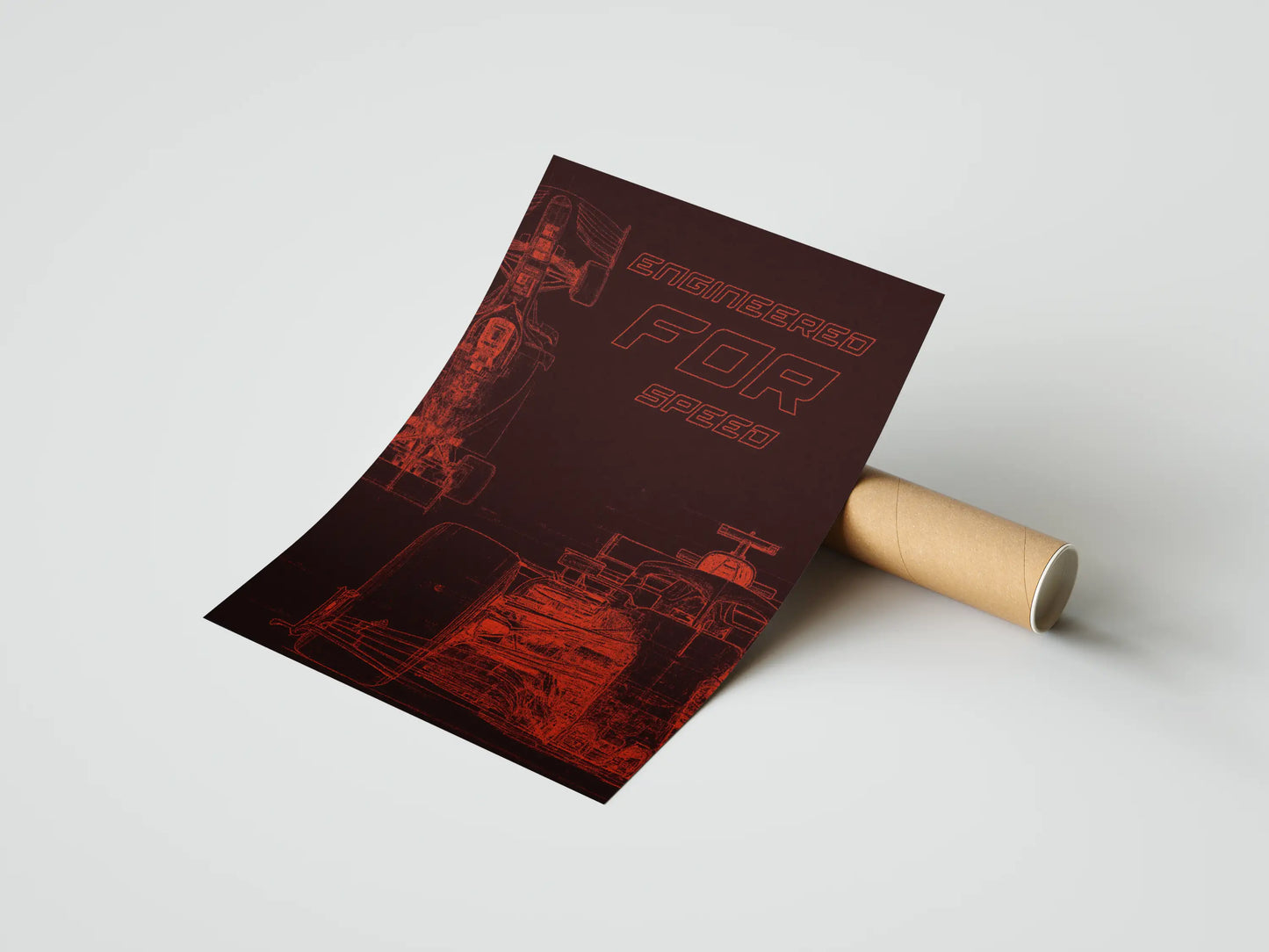 Plakat filmowy F1 Speed Anatomy