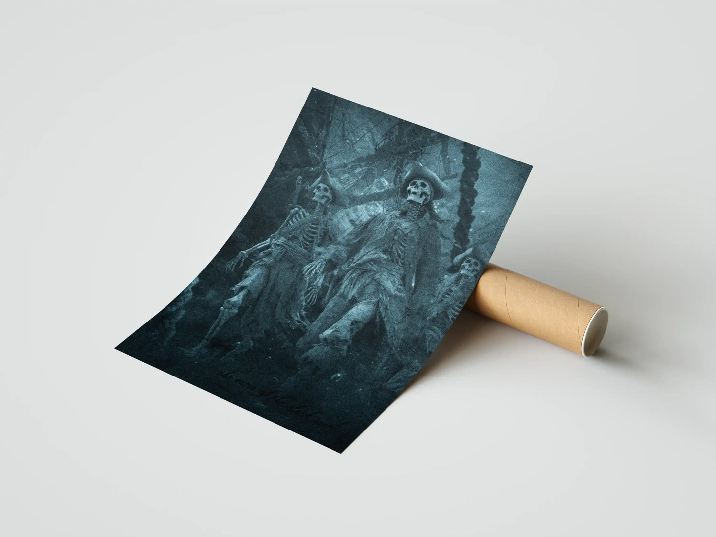 Plakat filmowy Pirates of the Caribbean Beneath the Black Pearl