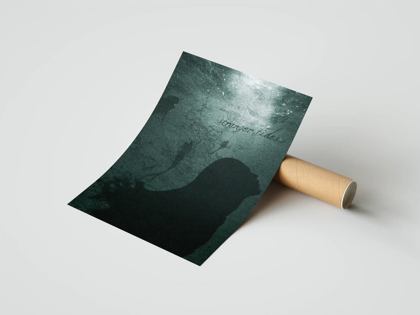 Plakat filmowy Pirates of the Caribbean The Deep Within