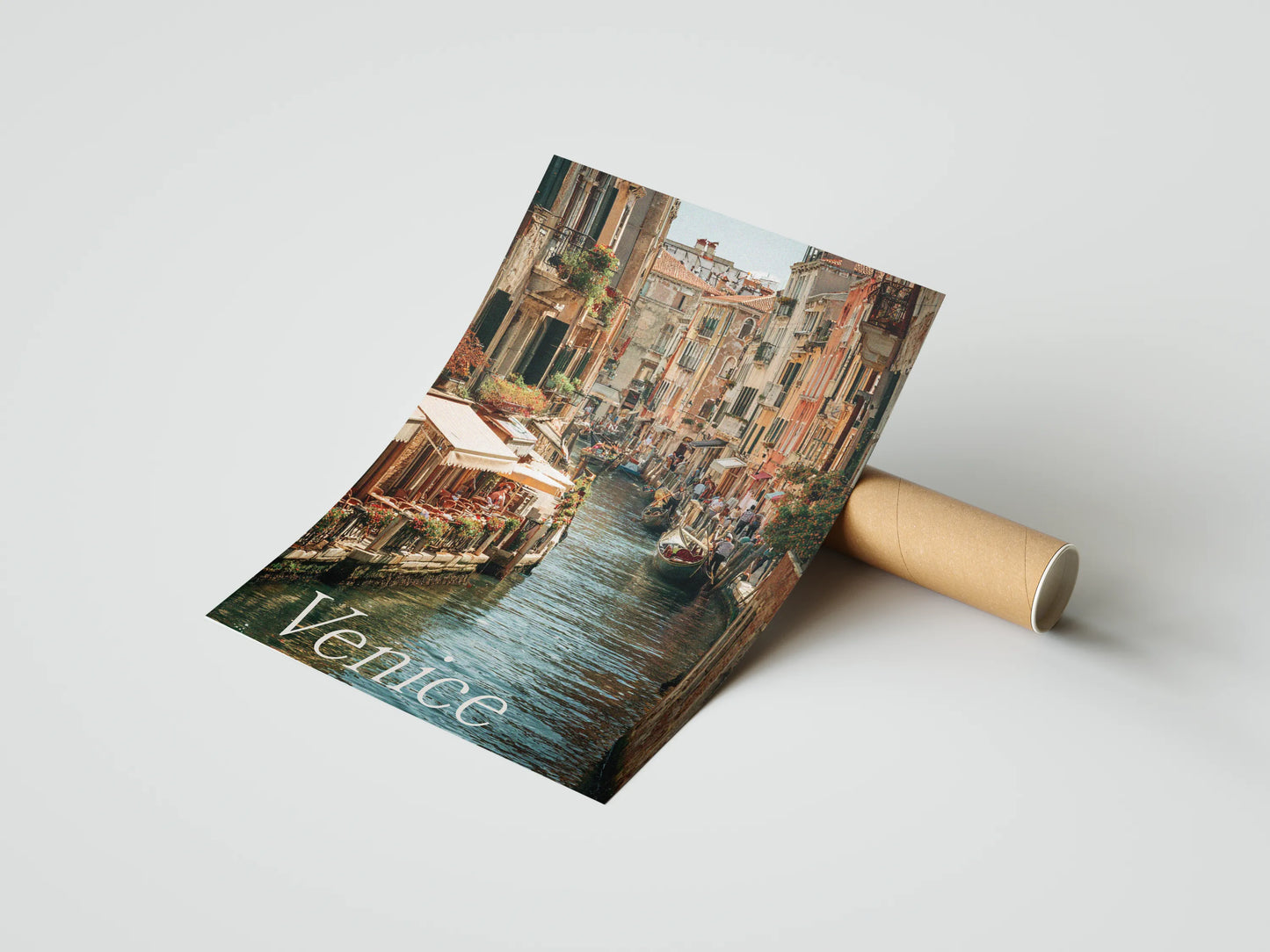 Plakat z krajobrazem Venice