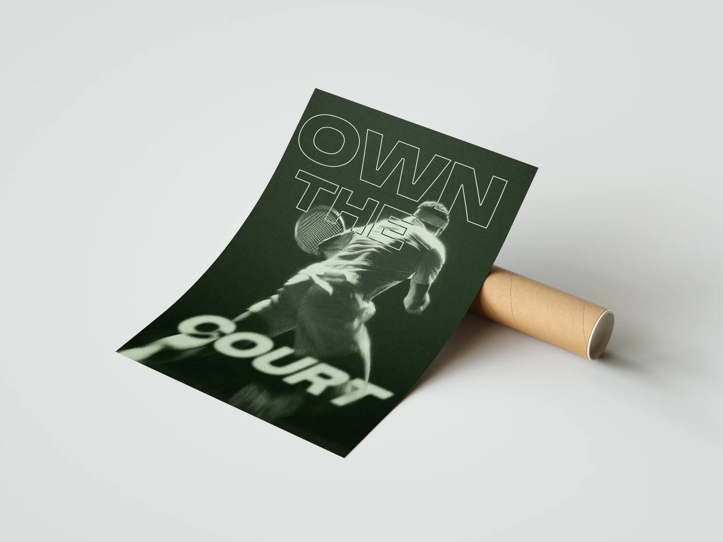 Plakat z pasją Court Commander