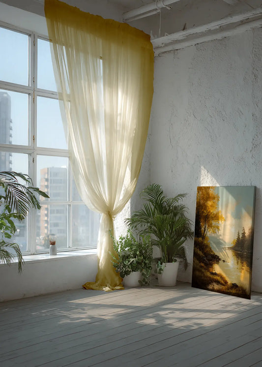 Obraz na płótnie — jesienny pejzaż