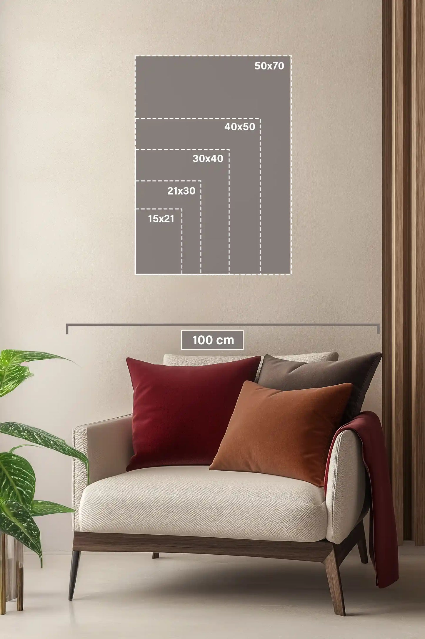 Plakat Napój Herbata Matcha Ciemna