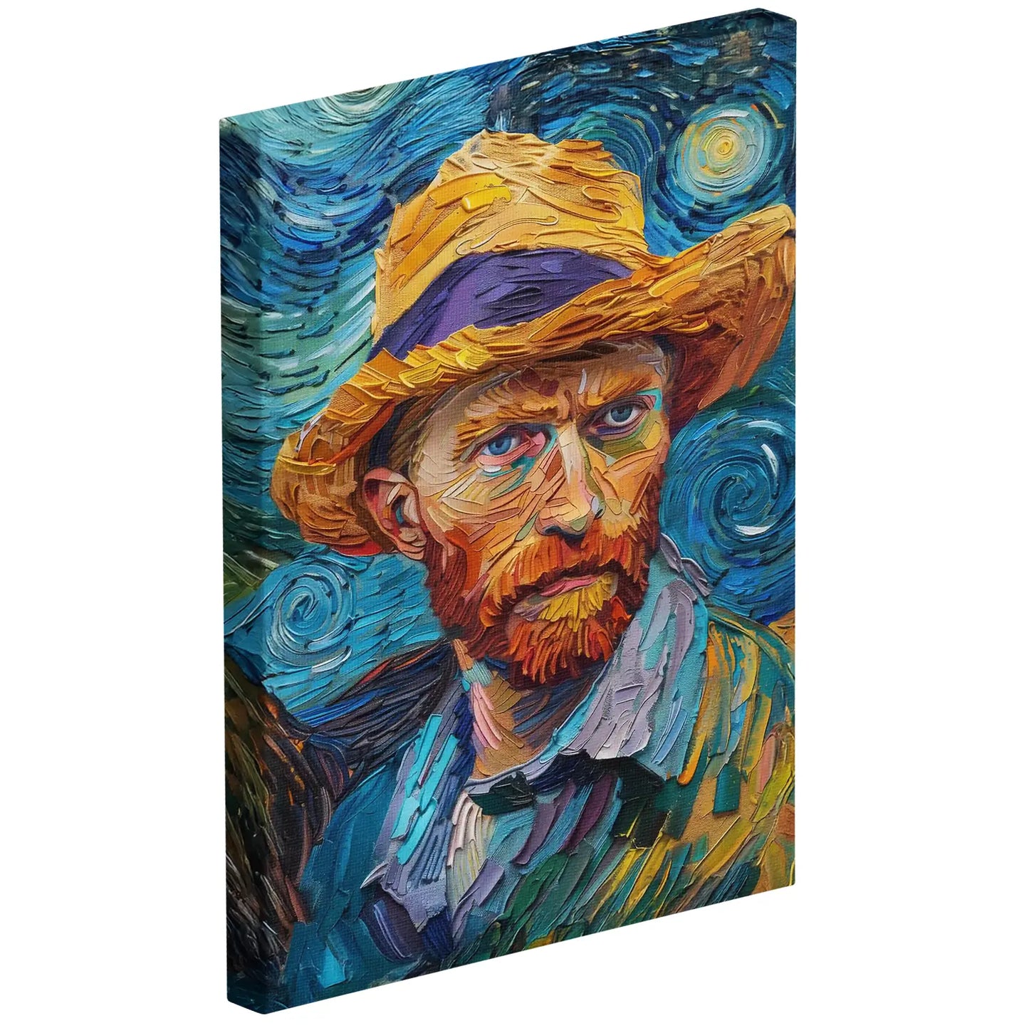 Obraz na płótnie "Vincent van Gogh portret" reprodukcja