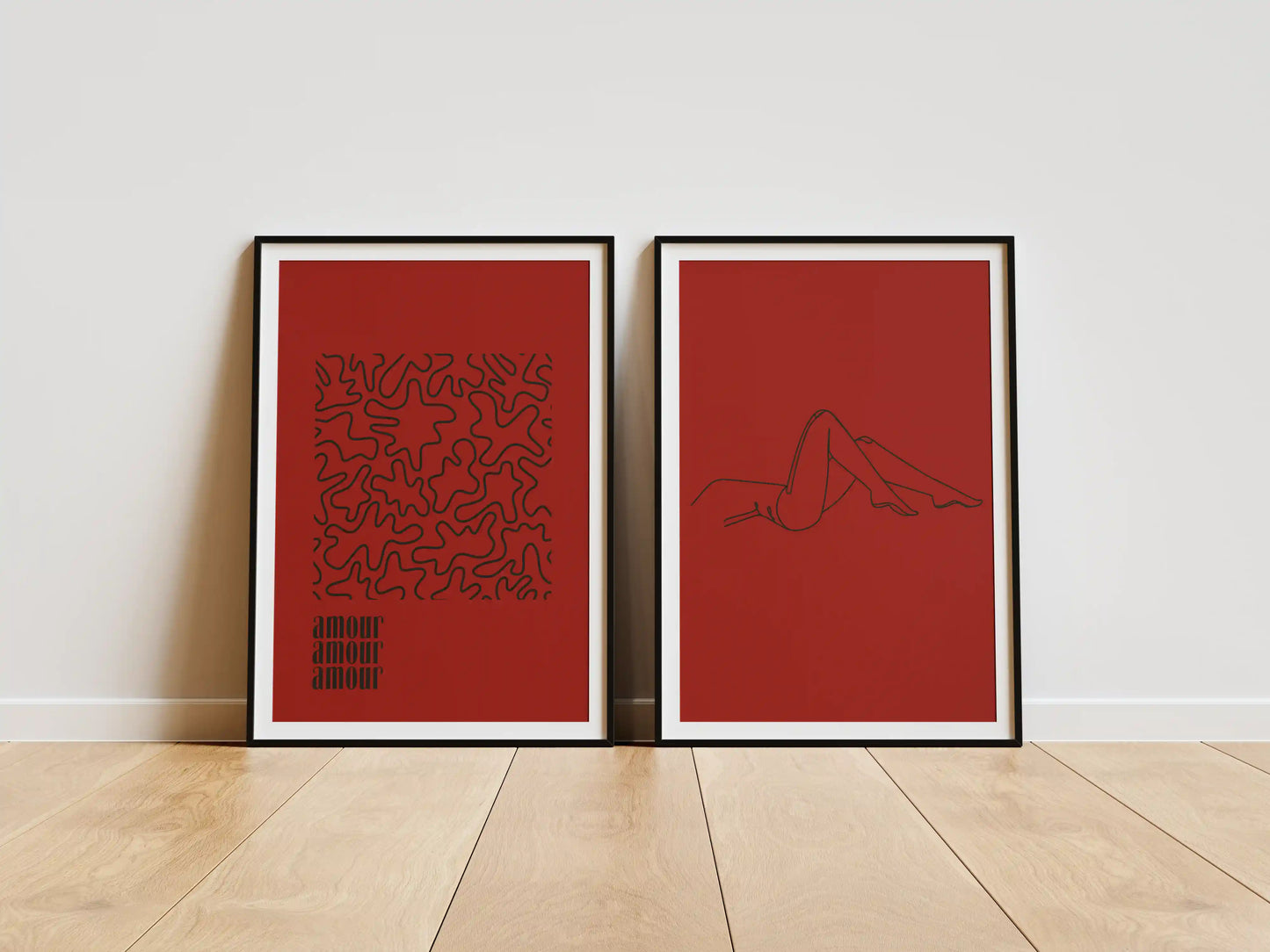 Plakat Body amour