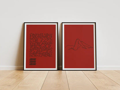 Plakat Body amour
