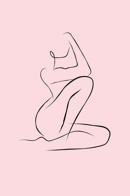 Obraz na płótnie Body love