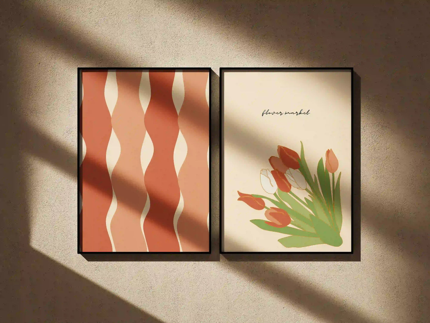 Plakat Flover market