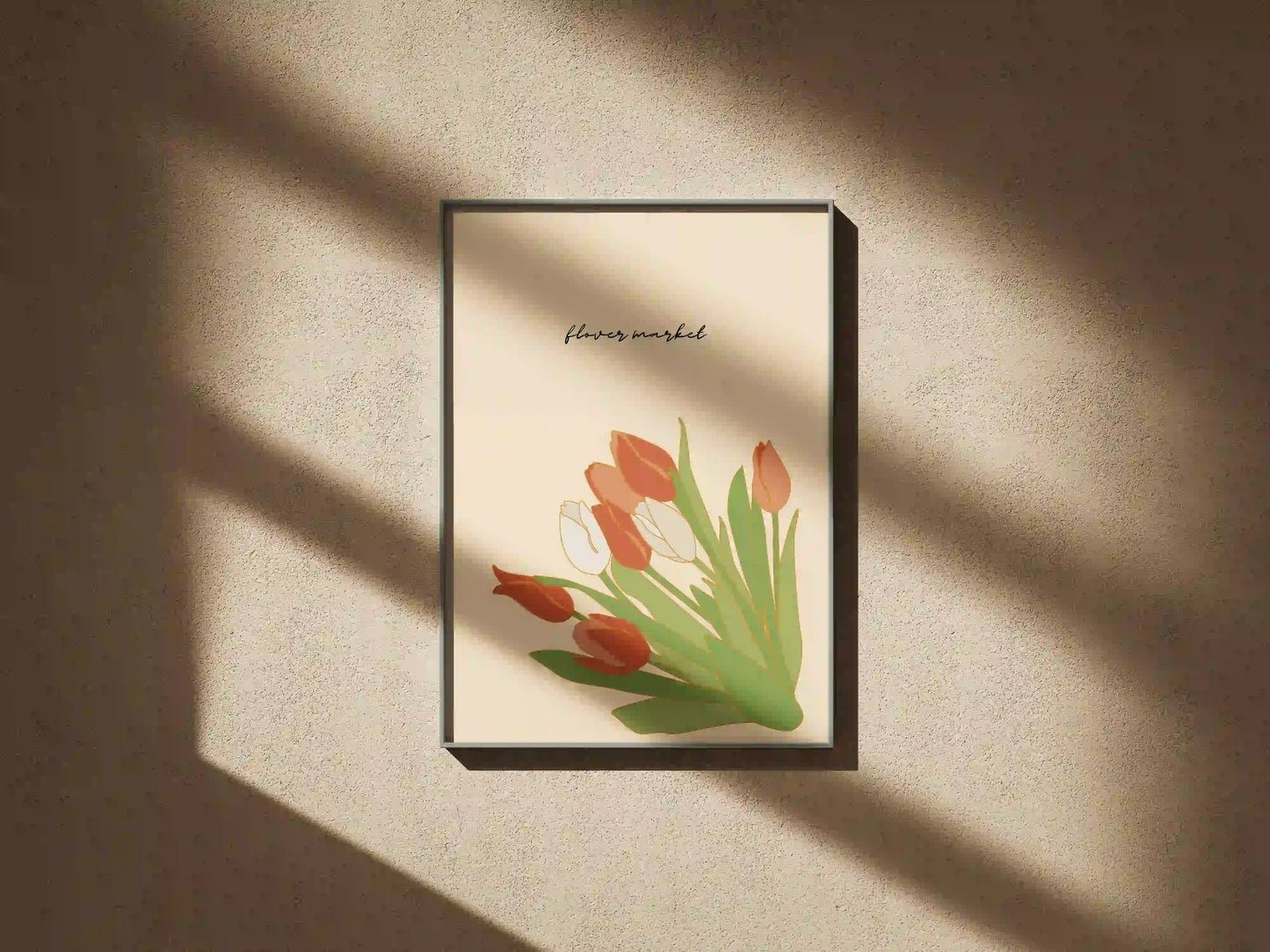 Plakat Flover market