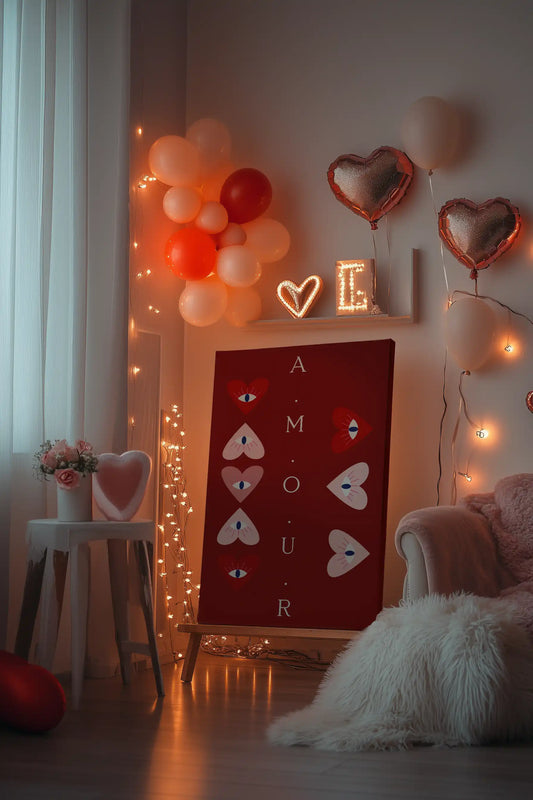 Obraz na płótnie Amour