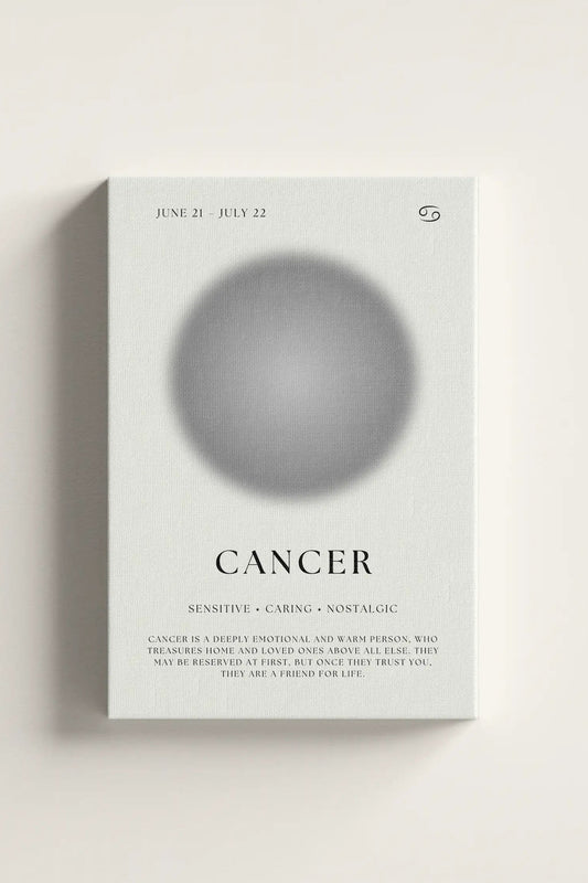 Obraz na płótnie "Rak" Cancer  znak zodiaku
