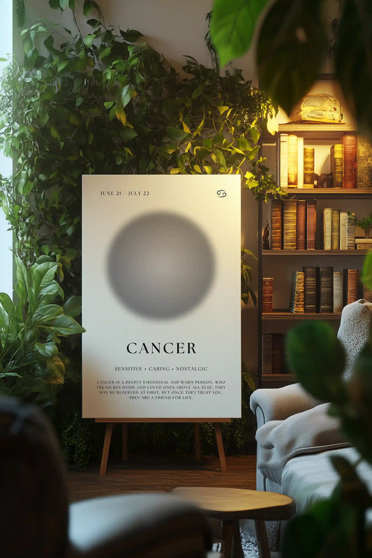 Obraz na płótnie "Rak" Cancer  znak zodiaku