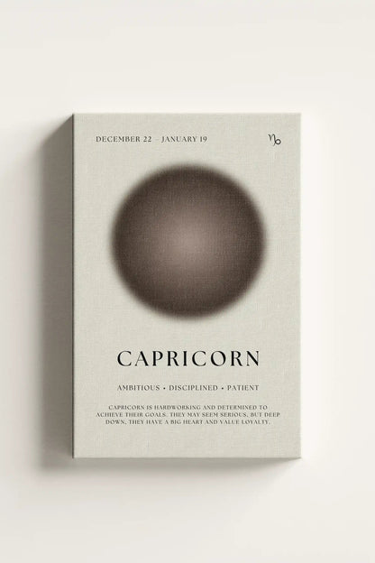Obraz na płótnie "Koziorożec" Capricorn znak zodiaku