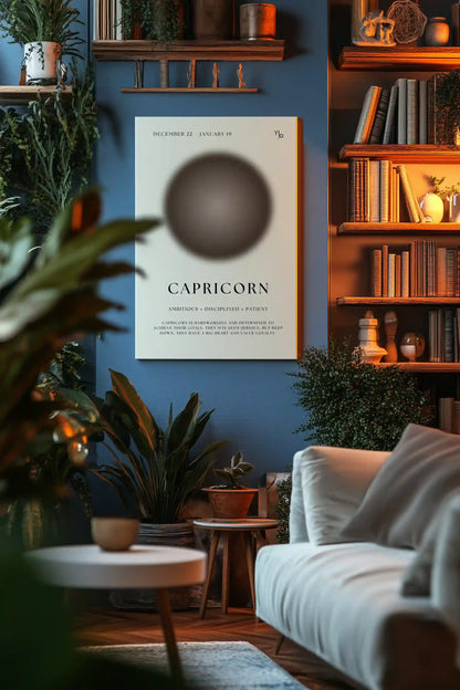 Obraz na płótnie "Koziorożec" Capricorn znak zodiaku
