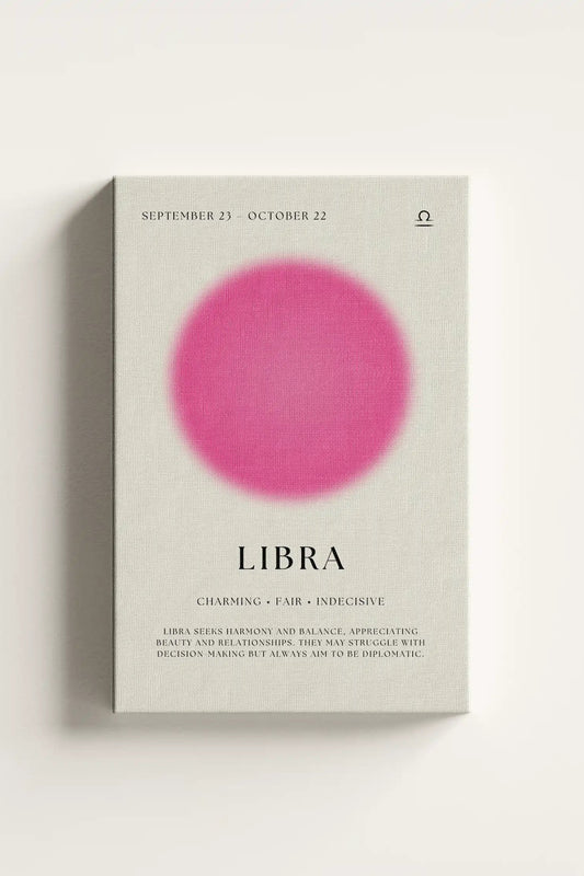 Obraz na płótnie "Waga" Aura Libra znak zodiaku