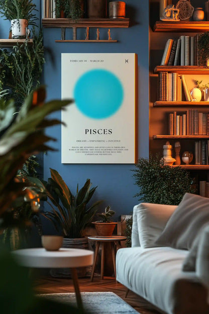 Obraz na płótnie "Ryby" Pisces znak zodiaku