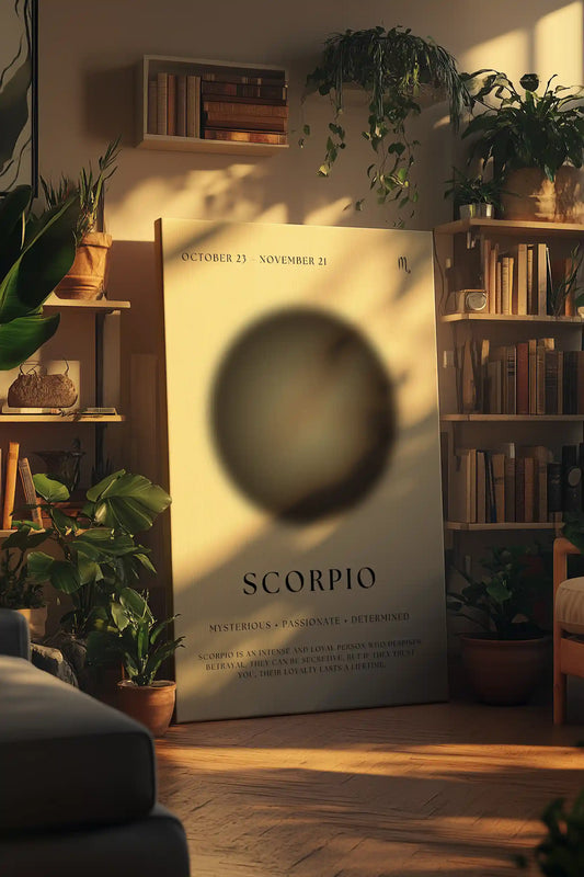 Obraz na płótnie "Skorpion" Aura Scorpio znak zodiaku
