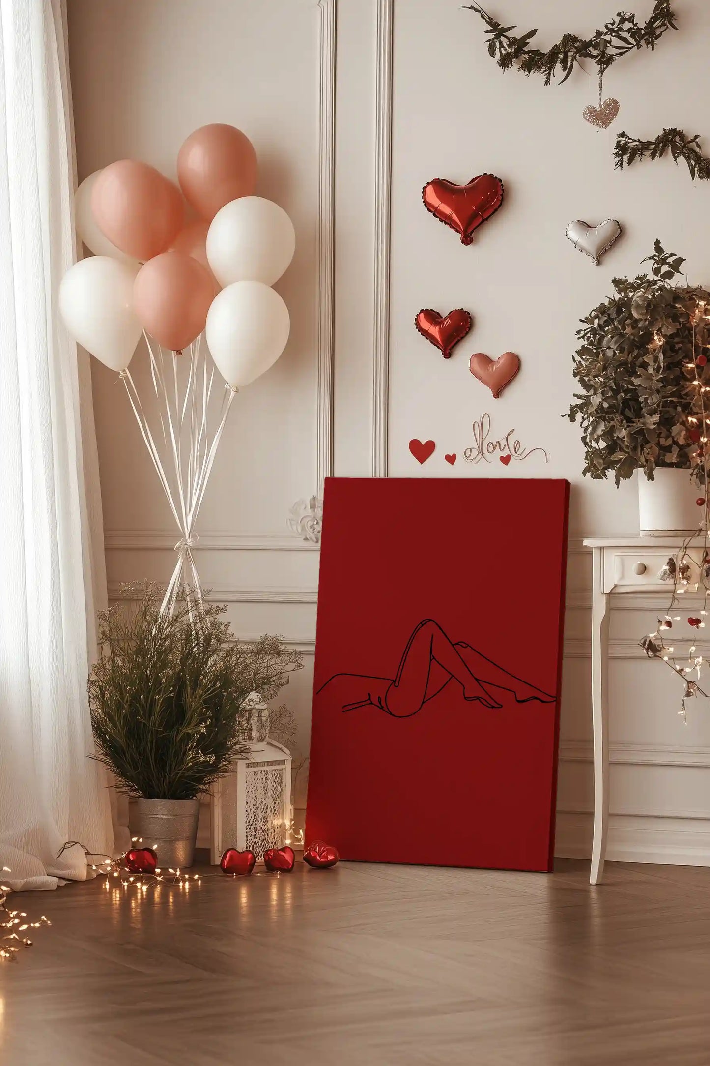 Obraz na płótnie Body amour