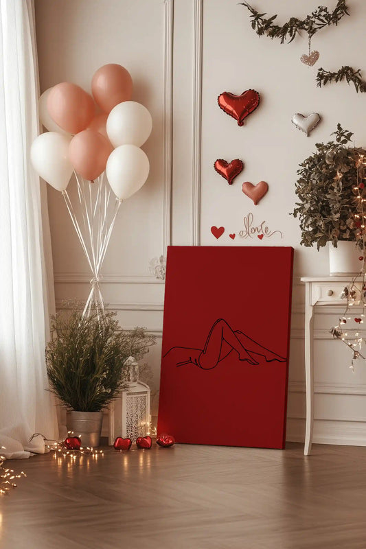 Obraz na płótnie Body amour