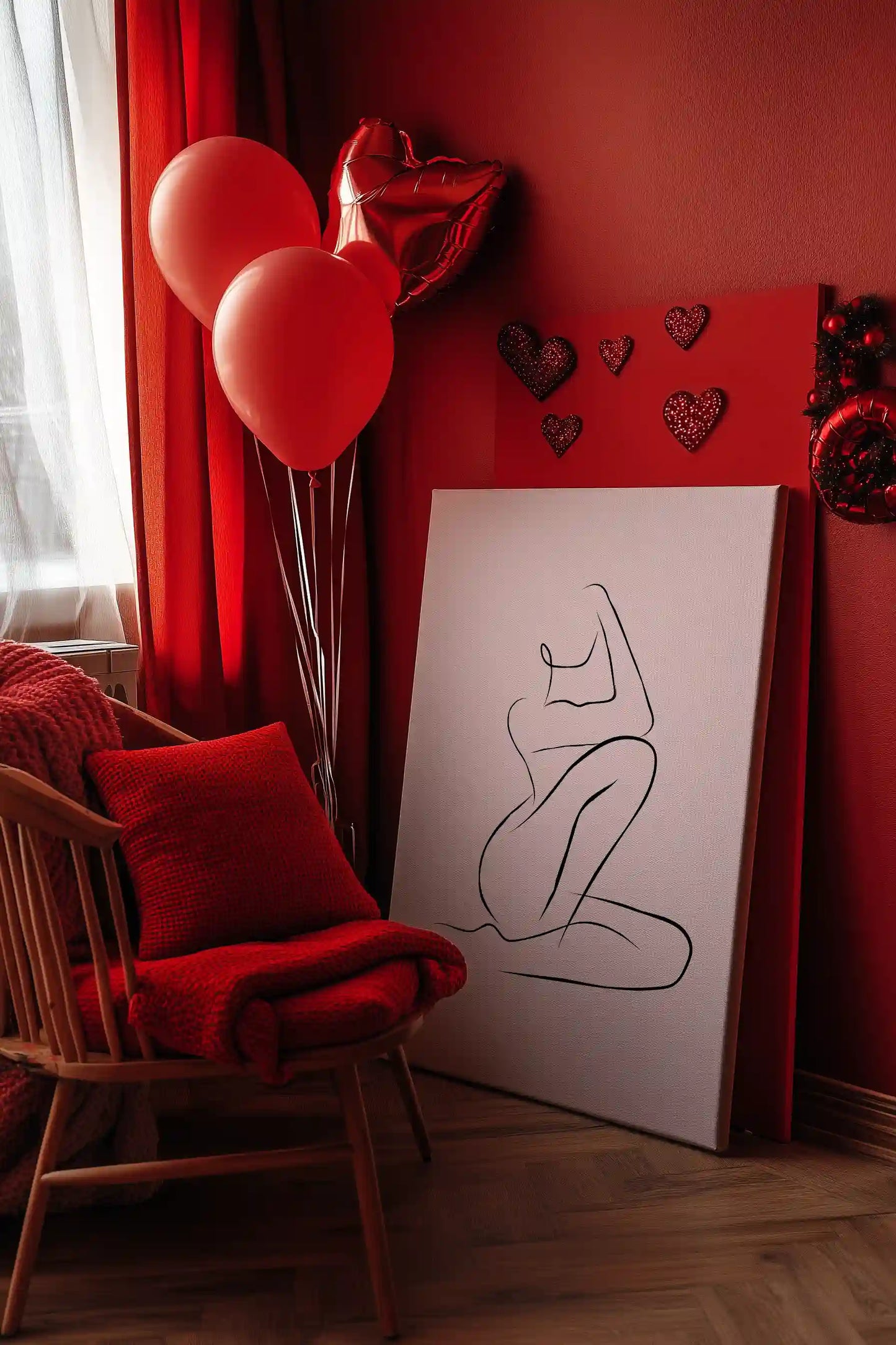 Obraz na płótnie Body love