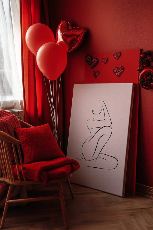 Obraz na płótnie Body love