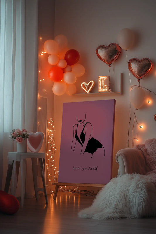 Obraz na płótnie Love yourself