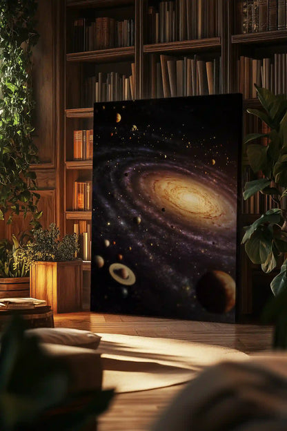 Obraz na płótnie abstrakcja droga mleczna Milky Way
