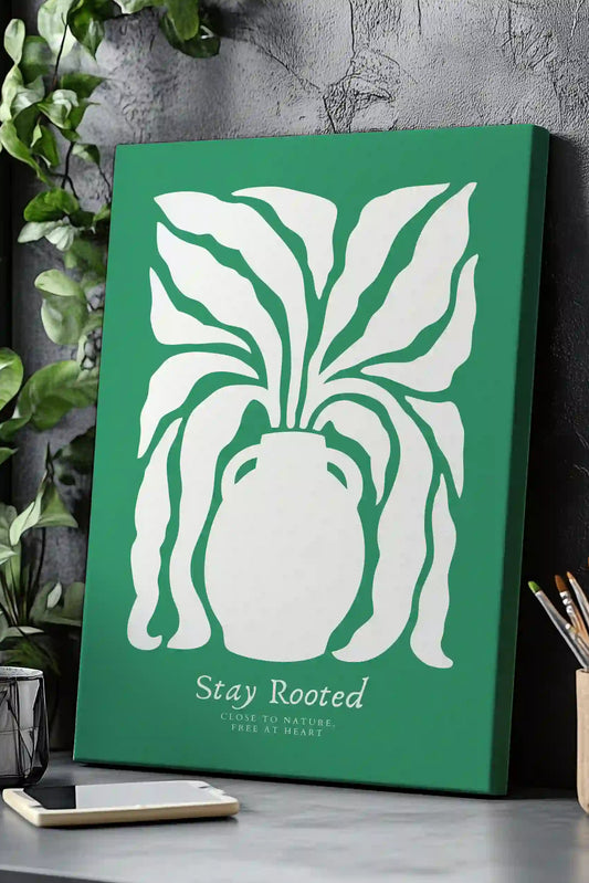 Obraz na płótnie Stay Rooted