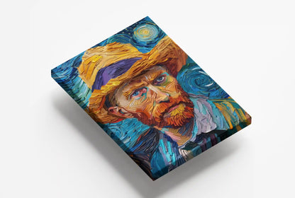 Obraz na płótnie "Vincent van Gogh portret" reprodukcja