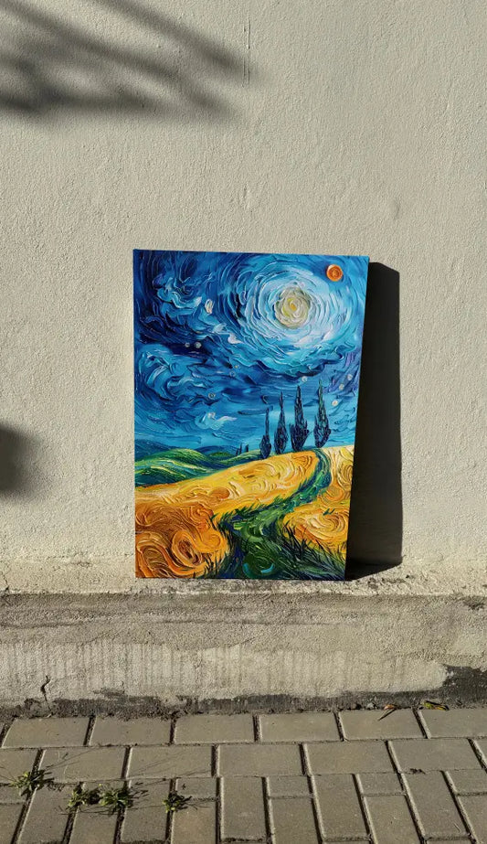 Obraz na płótnie Vincent van Gogh pole