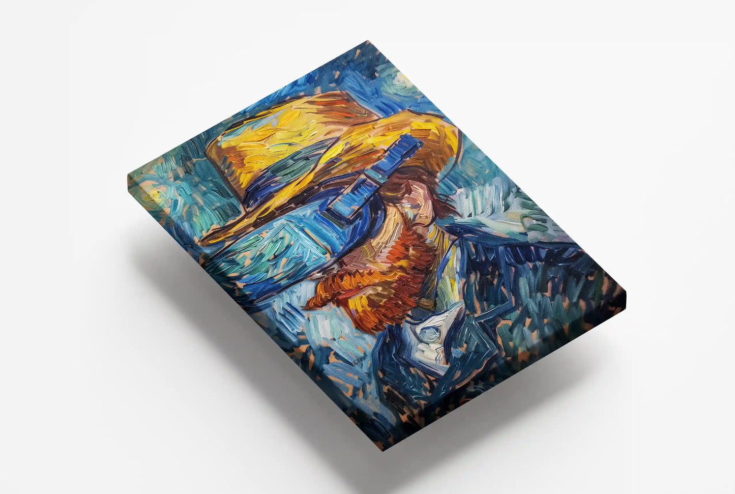 Obraz na płótnie Vincent van Gogh portret virtual reality