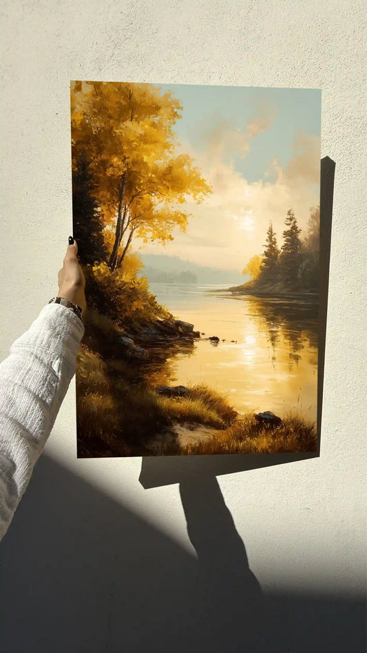 Obraz na płótnie — jesienny pejzaż