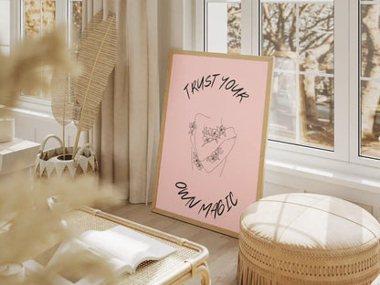 Plakat Trust your own magic