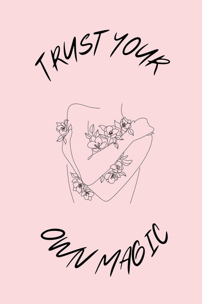 Plakat Trust your own magic