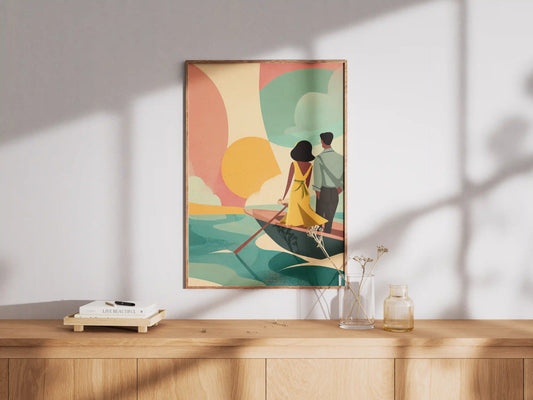 Plakat Afloat in Dreams