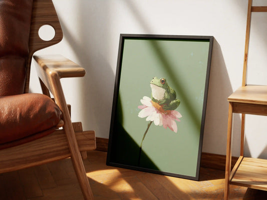 Plakat zwierzęcy Botanical Balance
