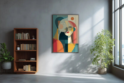 Plakat Echoes of Faces