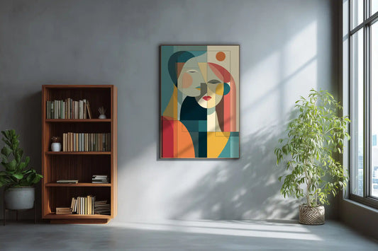 Plakat Echoes of Faces