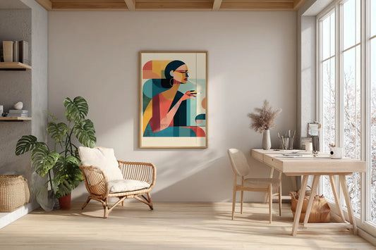 Plakat Her Quiet Edge