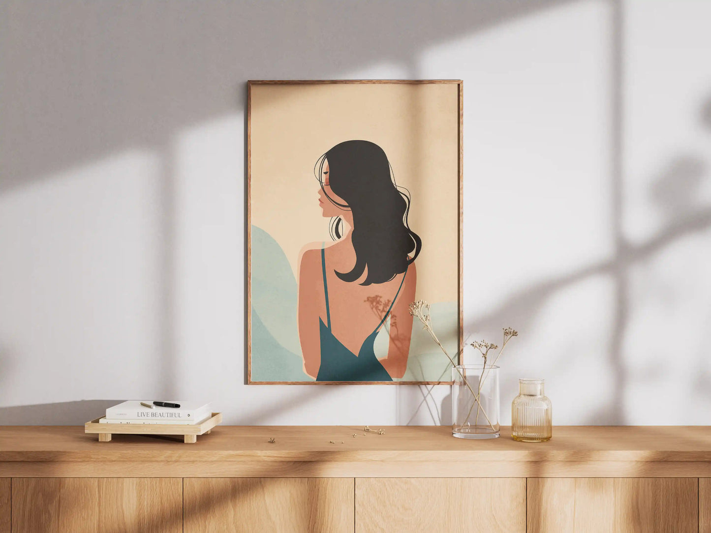Plakat Muted Grace