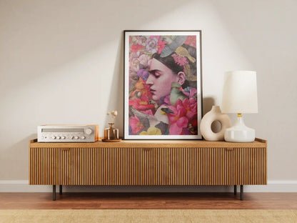 Plakat She is the Garden