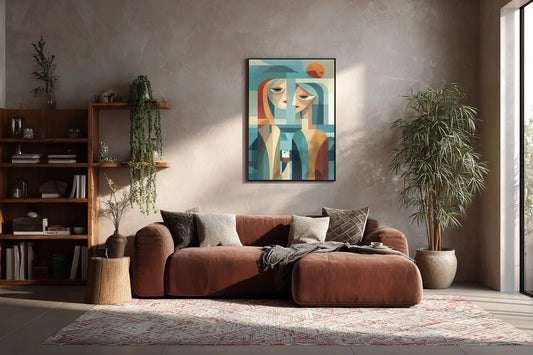 Plakat The Space Between Us
