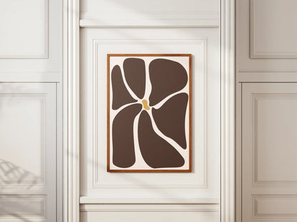 Plakat botaniczny kwiatowy Earth Bloom