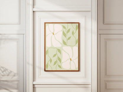 Plakat botaniczny kwiatowy Whispers of Spring